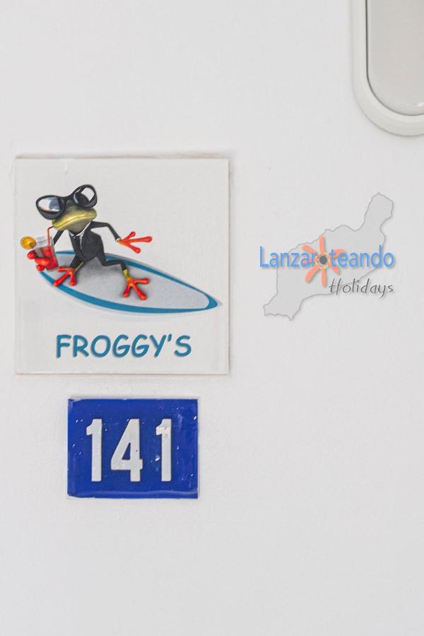 Vivienda Vacacional Froggy'S Puerto del Carmen  Zewnętrze zdjęcie