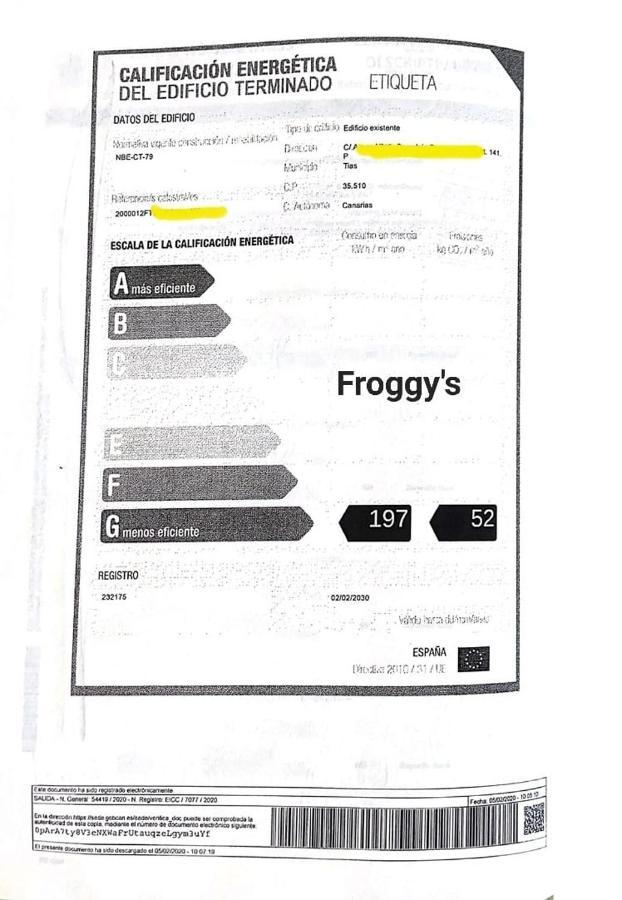 Vivienda Vacacional Froggy'S Puerto del Carmen  Zewnętrze zdjęcie